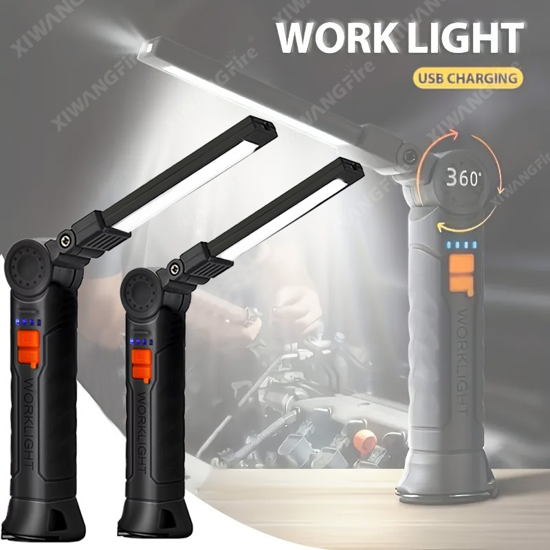 Rechargeable LED Flashlight Wo - Outdoor Lighting Fixtures 评论和价格