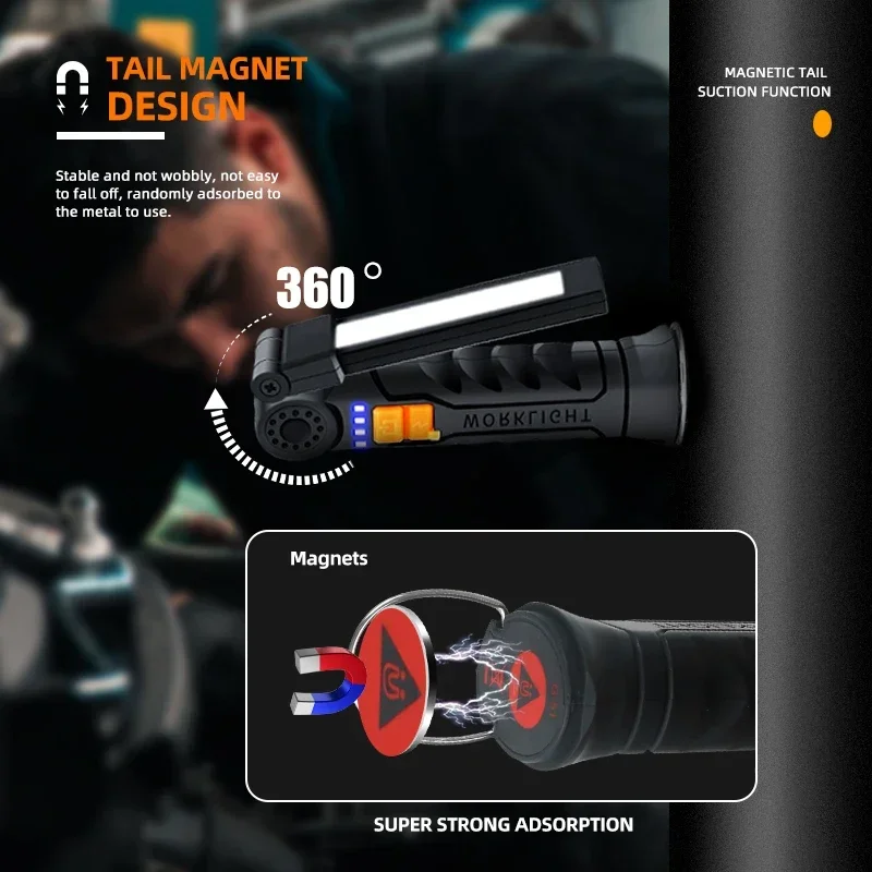 Rechargeable LED Flashlight Wo - Outdoor Lighting Fixtures 评论和价格