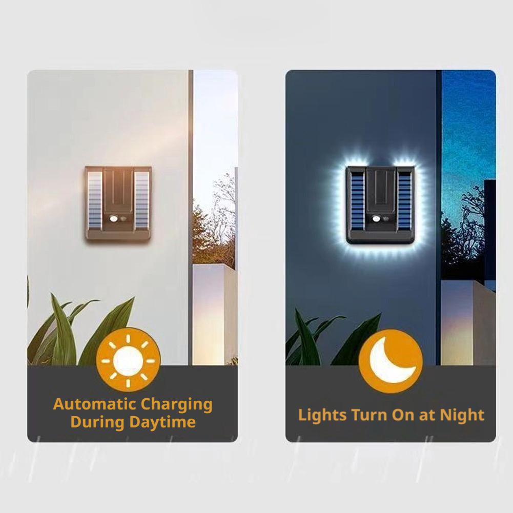 Foldable LED 120° Solar Light  - Outdoor Lighting Types 评论和价格