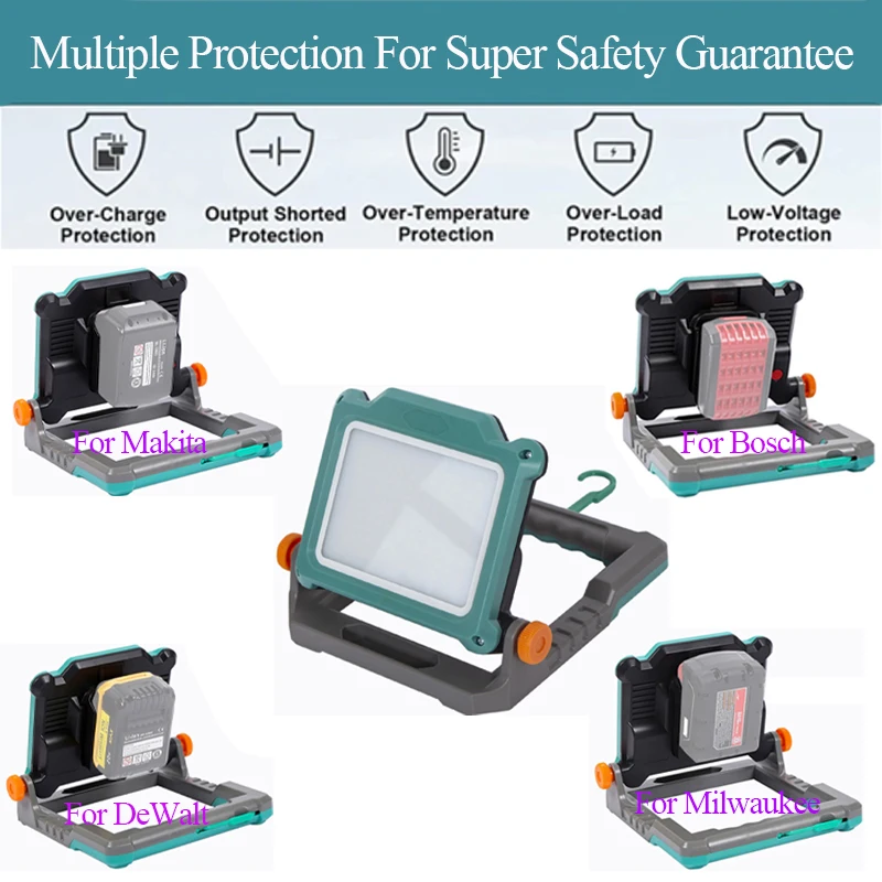 Outdoor Camping LED Working Li - Outdoor Lighting Milwaukee 评论和价格