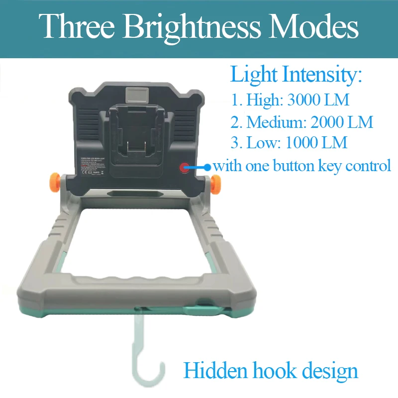 Outdoor Camping LED Working Li - Outdoor Lighting Milwaukee 评论和价格
