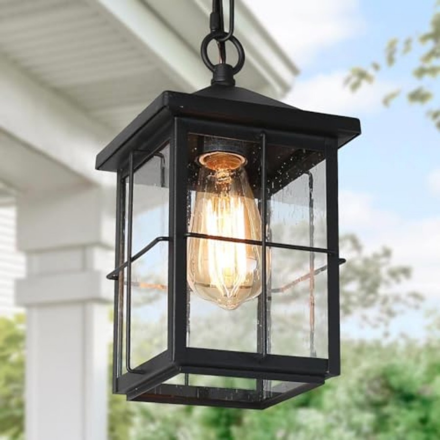 Outdoor Pendant Light Fixture, - Outdoor Lighting Fixtures 评论和价格
