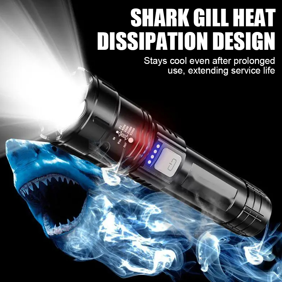 High Power P50 LED Flashlight  - Outdoor Lighting Fixtures 评论和价格