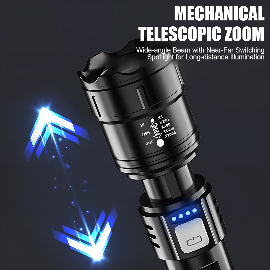 High Power P50 LED Flashlight  - Outdoor Lighting Fixtures 评论和价格