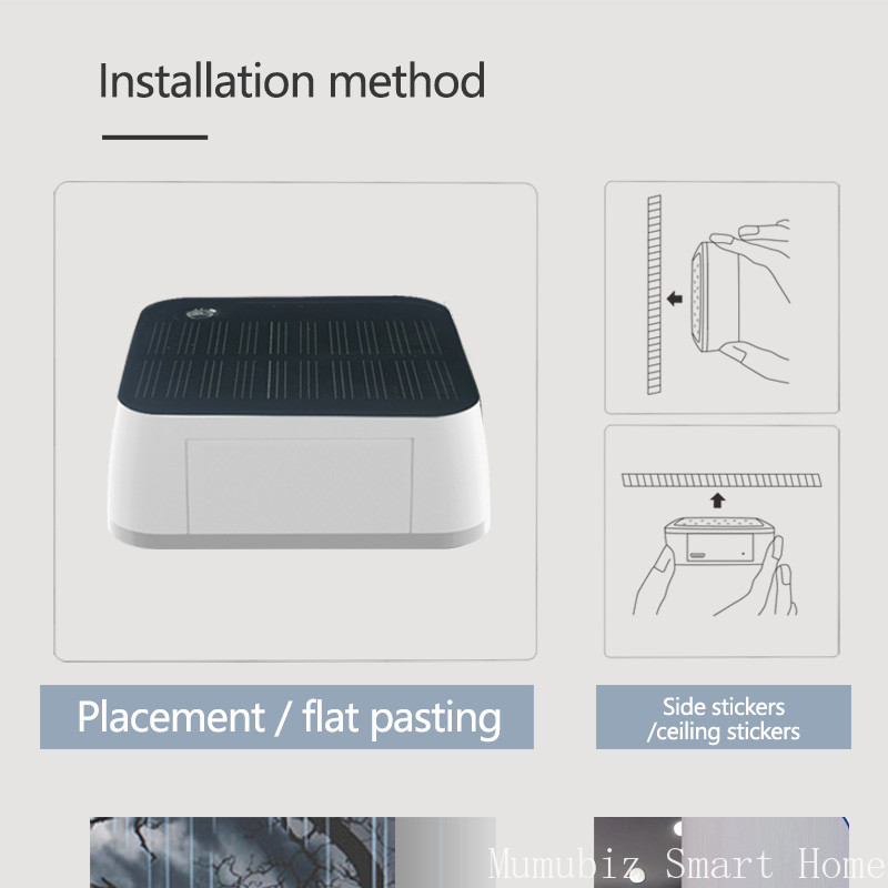 Tuya Zigbee Solar Light Sensor - Outdoor Lighting Zigbee 评论和价格