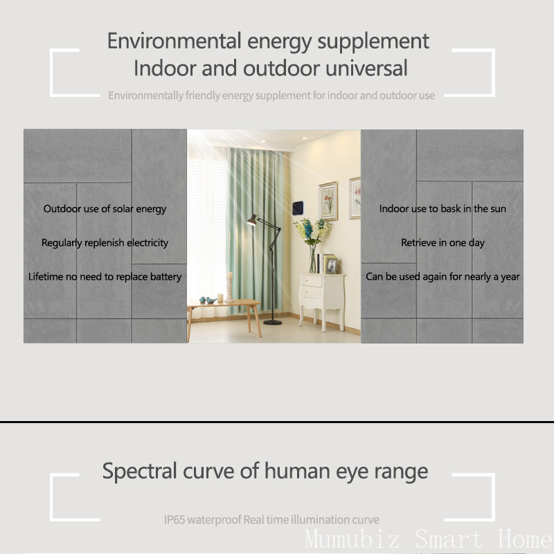 Tuya Zigbee Solar Light Sensor - Outdoor Lighting Zigbee 评论和价格