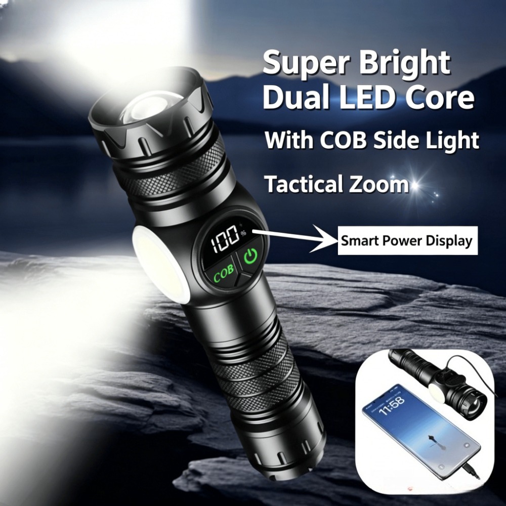 White Light LED Flashlight Typ - Outdoor Lighting Types 评论和价格