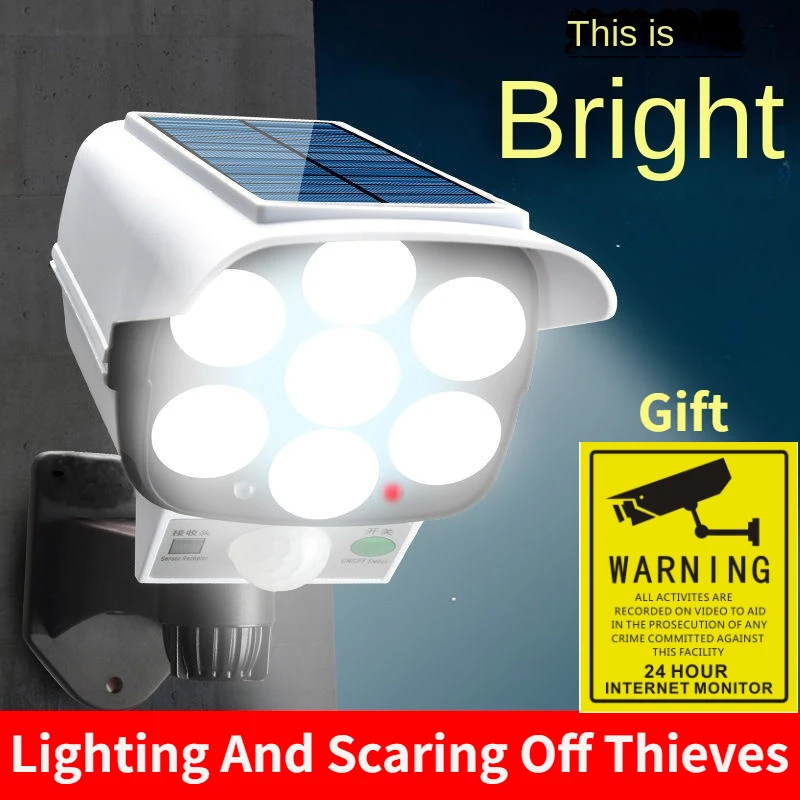 Outdoor Solar Light Motion Sen - Outdoor Lighting Wireless 评论和价格