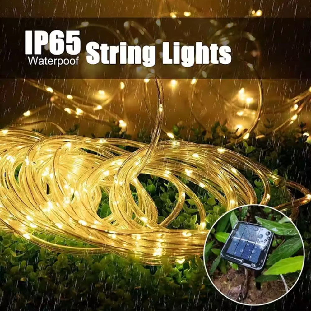 Solar Outdoor LED Tube Rope Ga - Outdoor Lighting Youtube 评论和价格