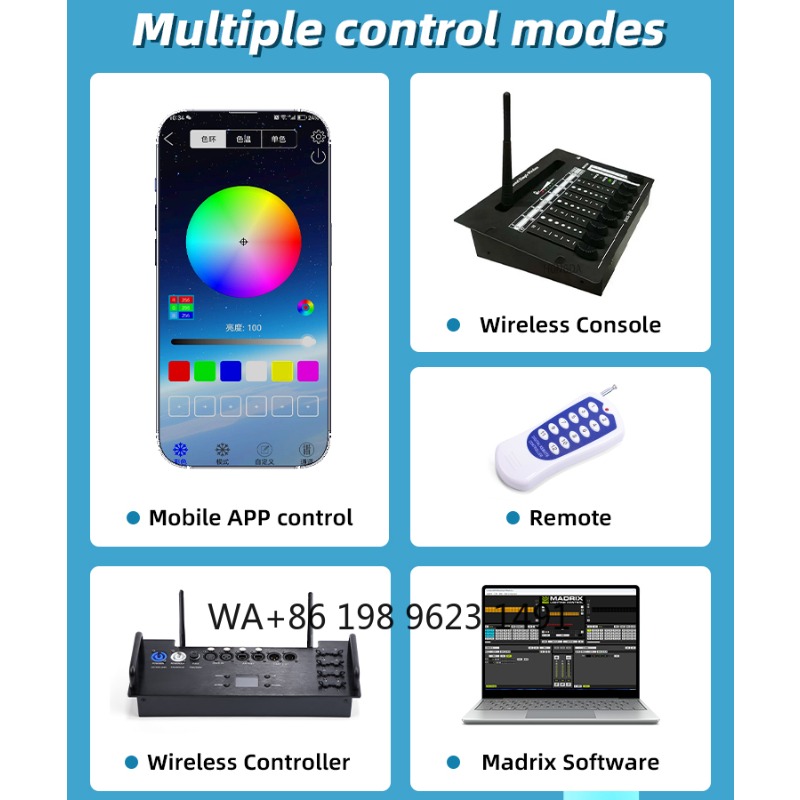 IP65 Outdoor Portable 2.4G Wir - Outdoor Lighting Youtube 评论和价格