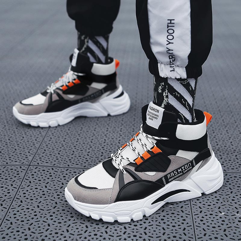 Hightop Summer Men's Sport Sho - Outdoor Lighting Uk 评论和价格