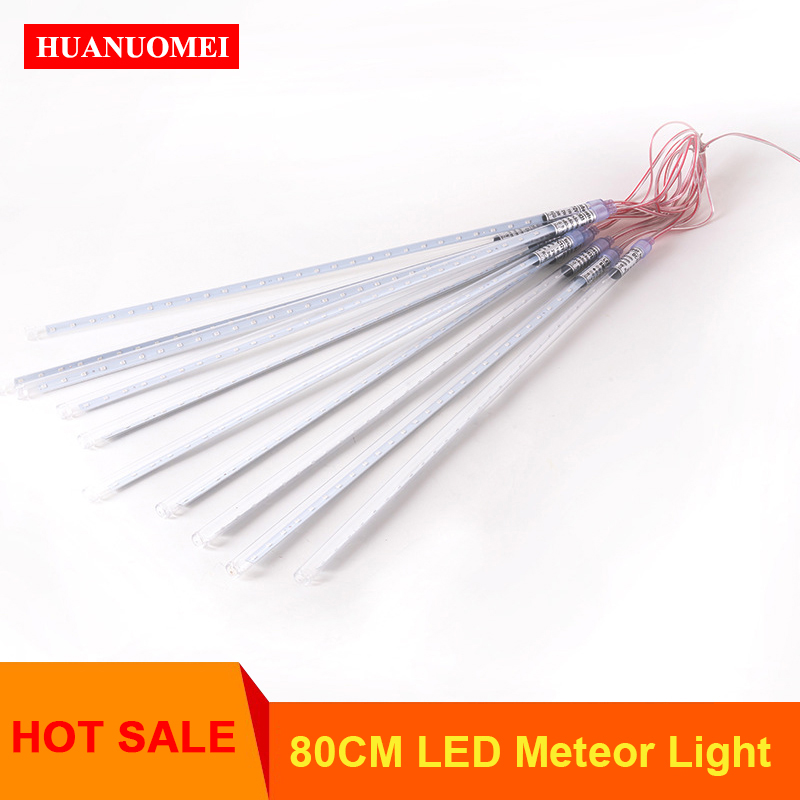 DC 9V 12V 80CM LED Meteor Ligh - Outdoor Lighting Youtube 评论和价格