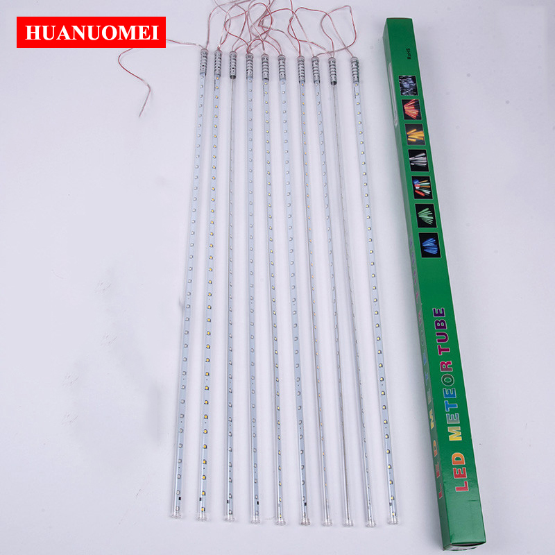 DC 9V 12V 80CM LED Meteor Ligh - Outdoor Lighting Youtube 评论和价格