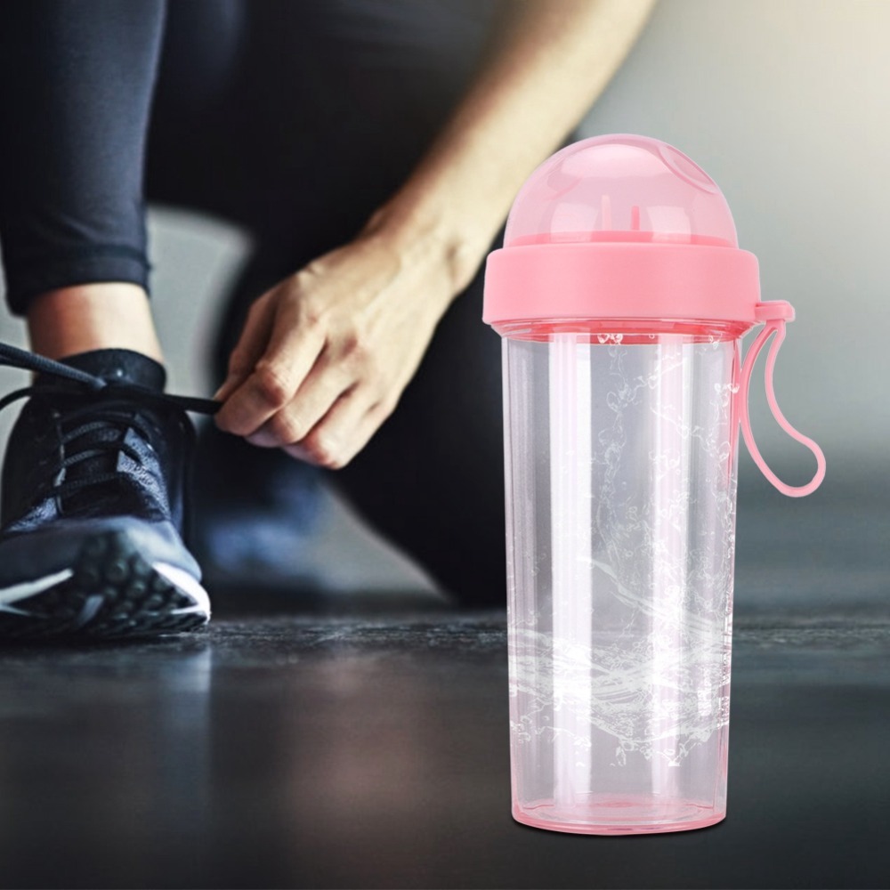 600ML Dual Drink Cup Dual Mout - Outdoor Lighting Youtube 评论和价格