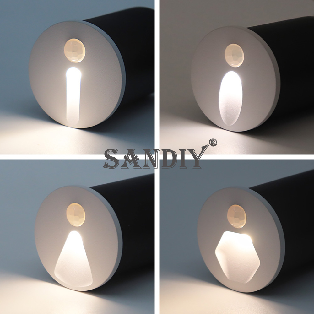 SANDIY Led Stair Light Motion  - Outdoor Lighting Up And Down 评论和价格