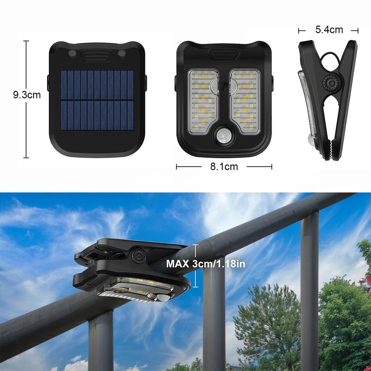 Solar Clip Led Light Motion Se - Outdoor Lighting Experts 评论和价格