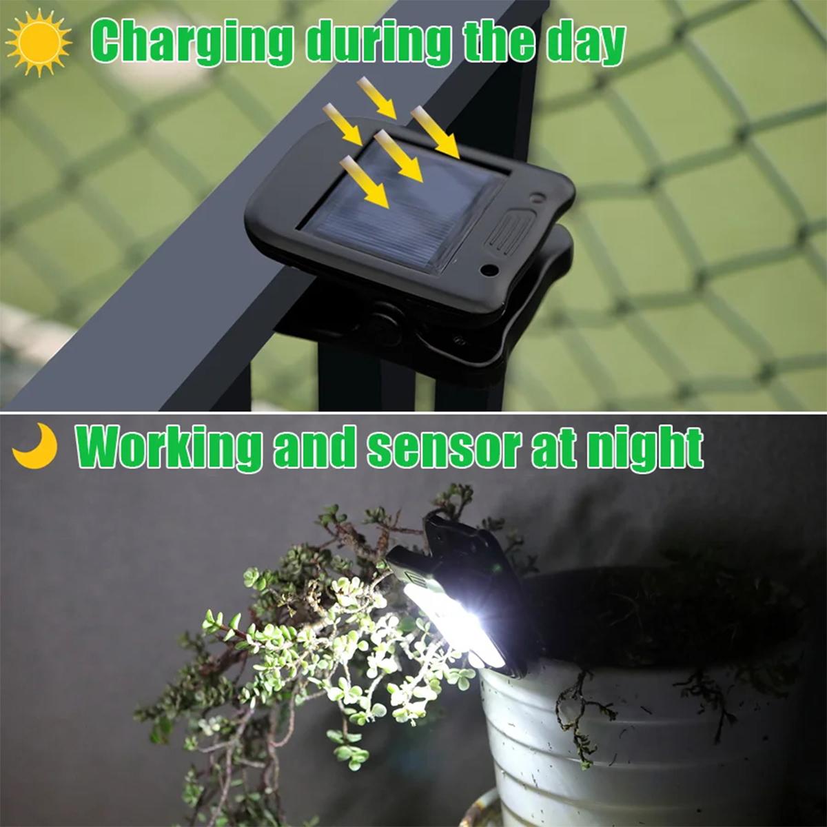 Solar Clip Led Light Motion Se - Outdoor Lighting Experts 评论和价格