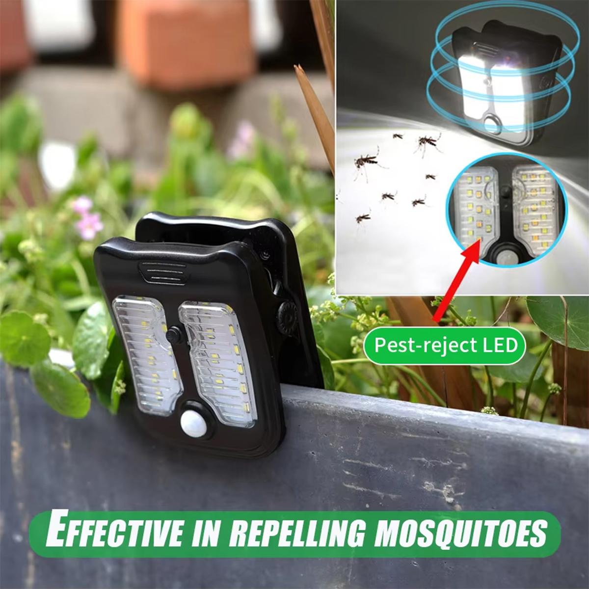 Solar Clip Led Light Motion Se - Outdoor Lighting Experts 评论和价格