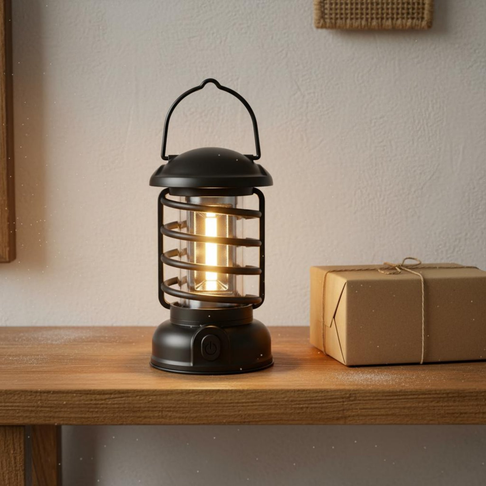 Retro Camping Lantern Two-Way  - Outdoor Lighting Lanterns 评论和价格