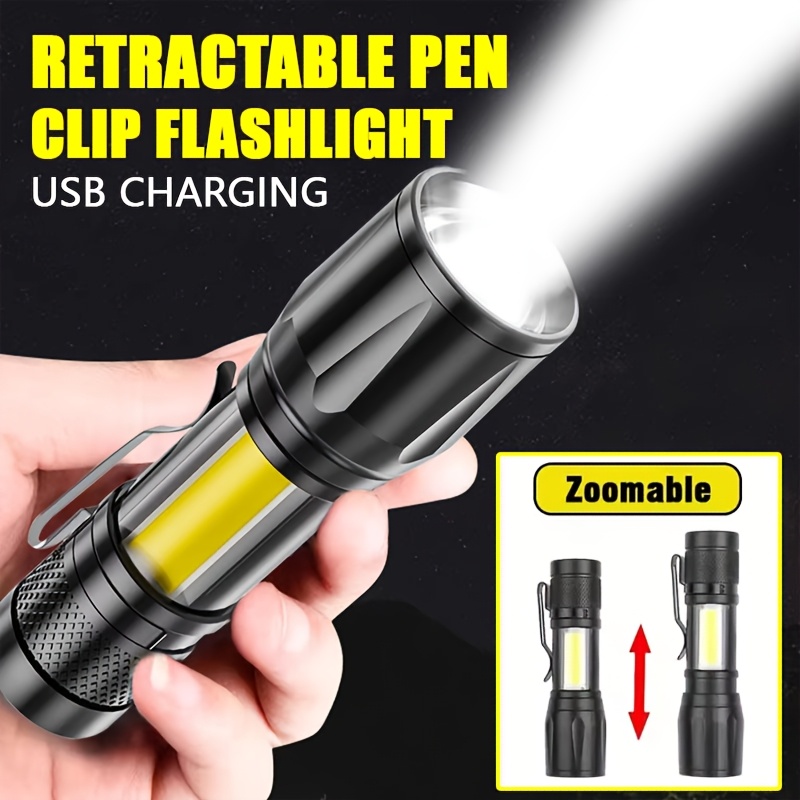 Mini LED Flashlight COB Floodl - Outdoor Lighting Lanterns 评论和价格