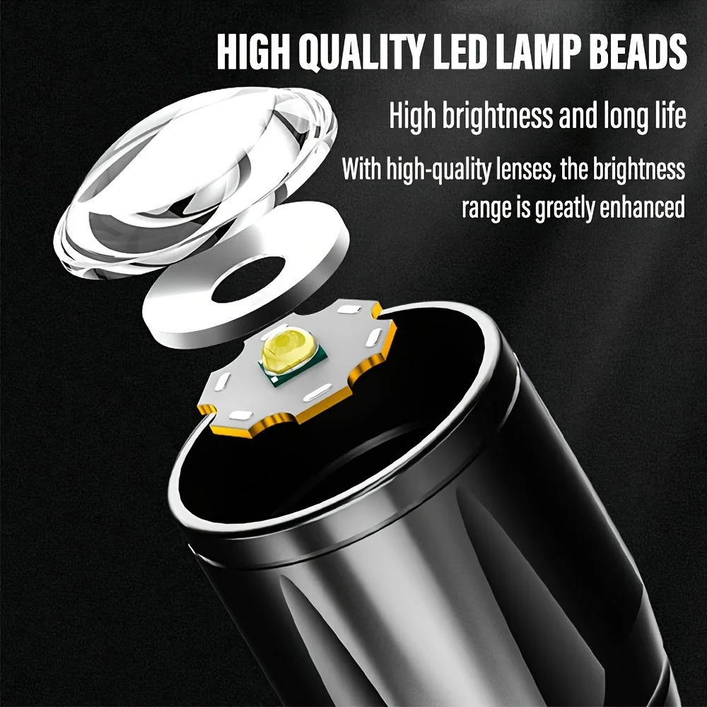Mini LED Flashlight COB Floodl - Outdoor Lighting Lanterns 评论和价格