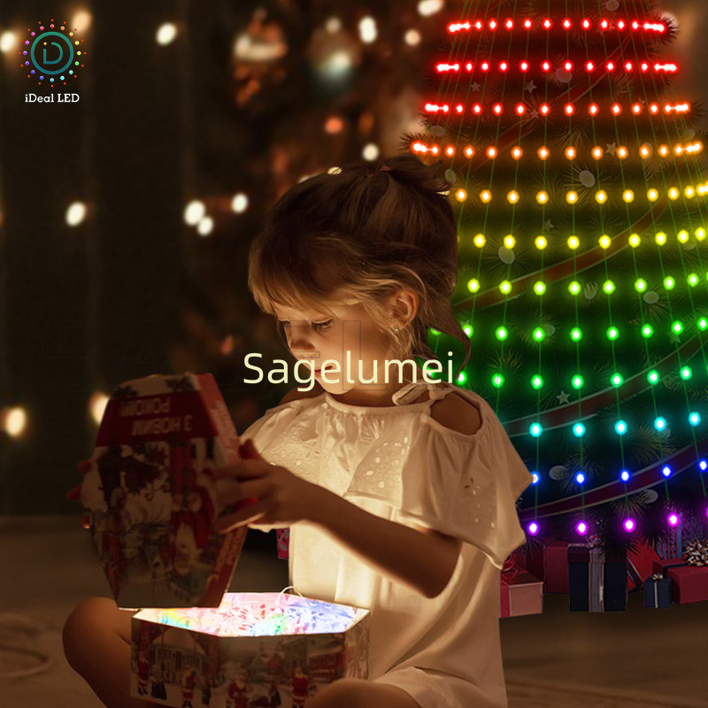 RGBIC 400LEDs Christmas Lights - Outdoor Lighting Uk 评论和价格