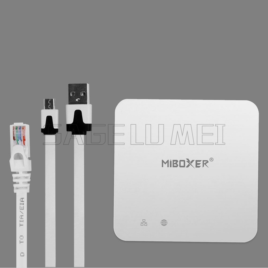 Miboxer Smart Zigbee 3.0 Gatew - Outdoor Lighting Zigbee 评论和价格