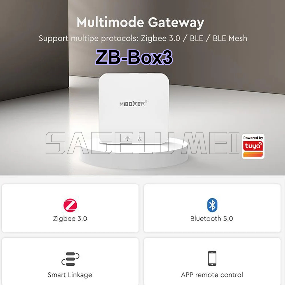 Miboxer Smart Zigbee 3.0 Gatew - Outdoor Lighting Zigbee 评论和价格
