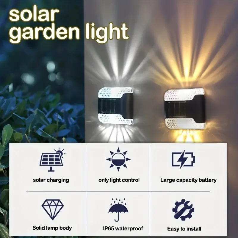 4pc Solar Wall Light: Outdoor  - Outdoor Lighting Jellyfish 评论和价格