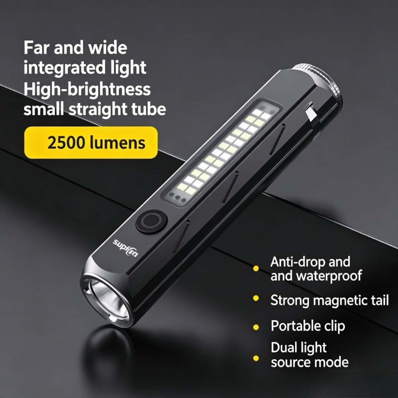 LED Strong Light Flashlight Ty - Outdoor Lighting Types 评论和价格