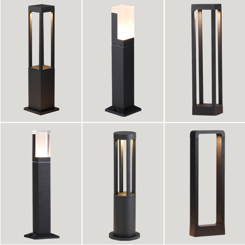 Outdoor courtyard waterproof a - Outdoor Lighting No Electricity 评论和价格