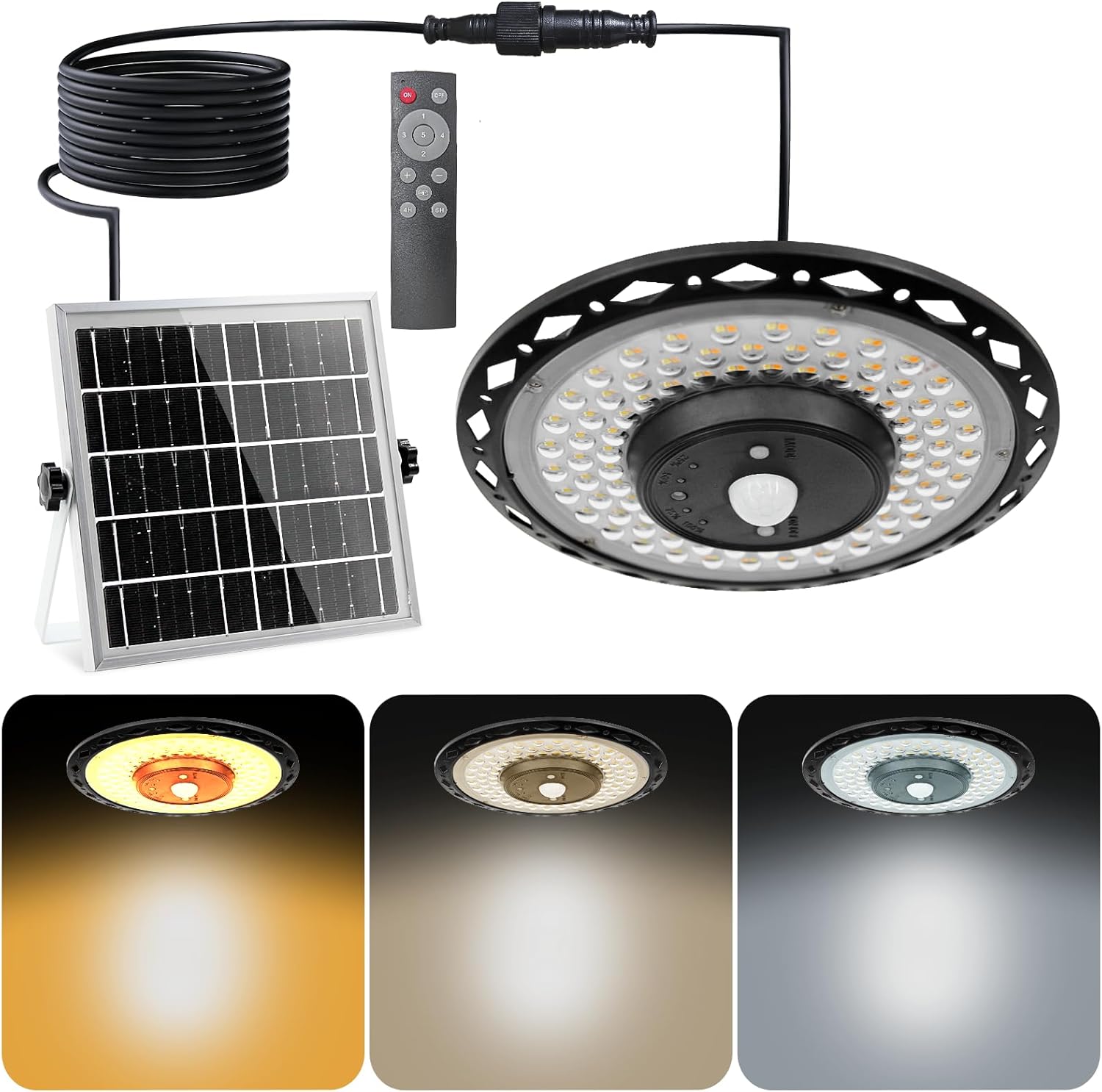 Outdoor Solar UFO Street Light - Outdoor Lighting Experts 评论和价格