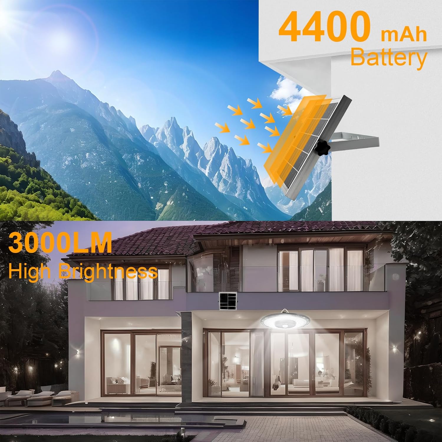 Outdoor Solar UFO Street Light - Outdoor Lighting Experts 评论和价格