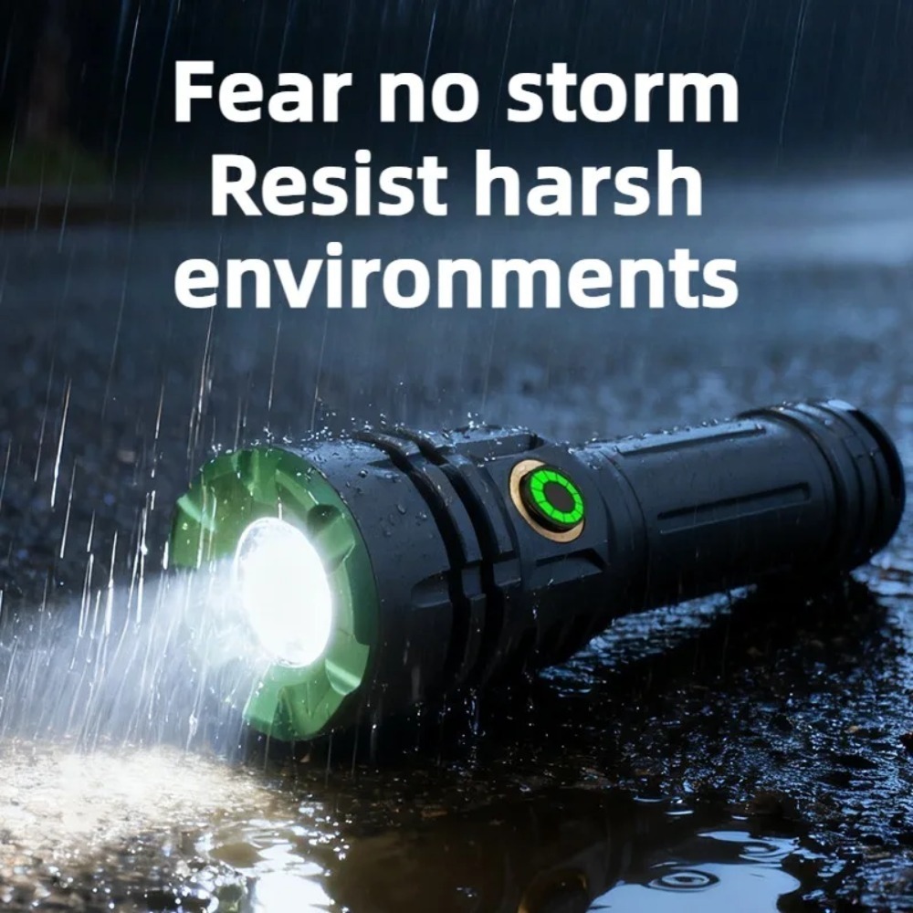 2000LM Super Bright Led Flashl - Outdoor Lighting Lanterns 评论和价格