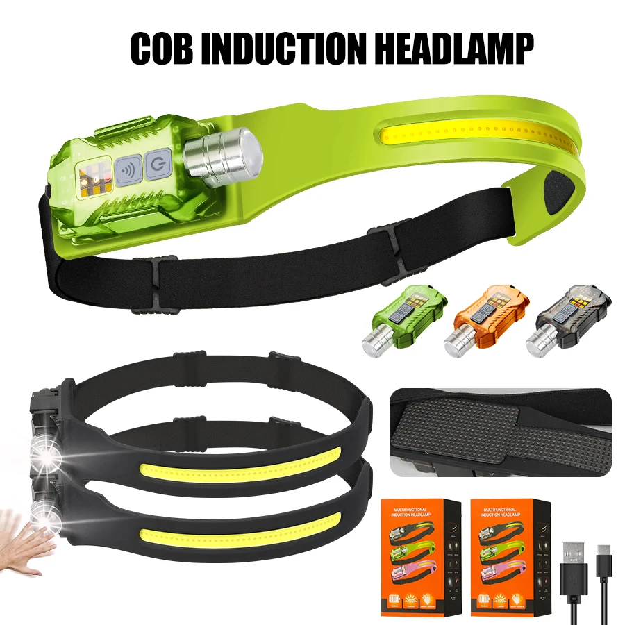 Powerful LED Headlamp Portable - Outdoor Lighting Lanterns 评论和价格