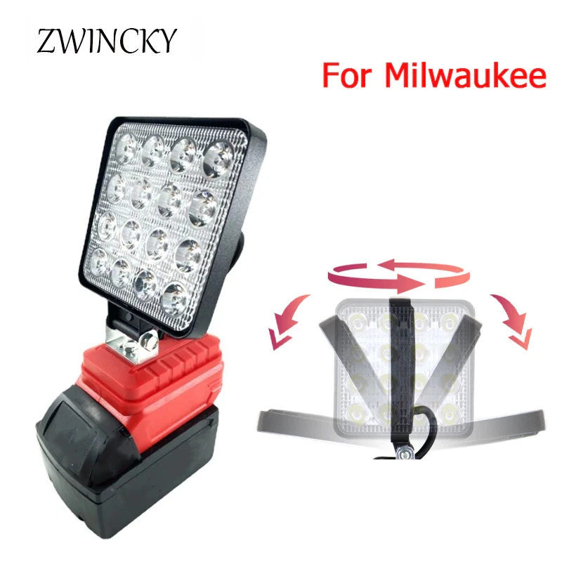 ZWINCKY Portable LED Lamp for  - Outdoor Lighting Milwaukee 评论和价格