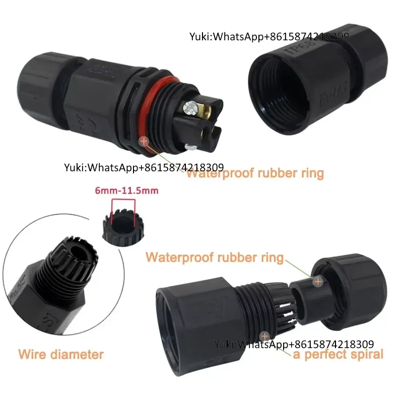 IP68 Waterproof Cable T Tap El - Outdoor Lighting Box 评论和价格