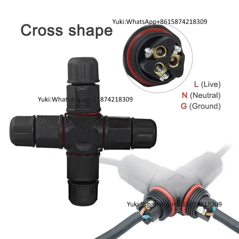 IP68 Waterproof Cable T Tap El - Outdoor Lighting Box 评论和价格