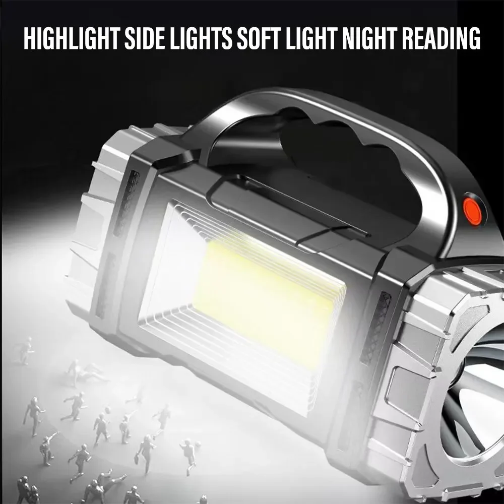New Upgrade Rechargeable High  - Outdoor Lighting Types 评论和价格