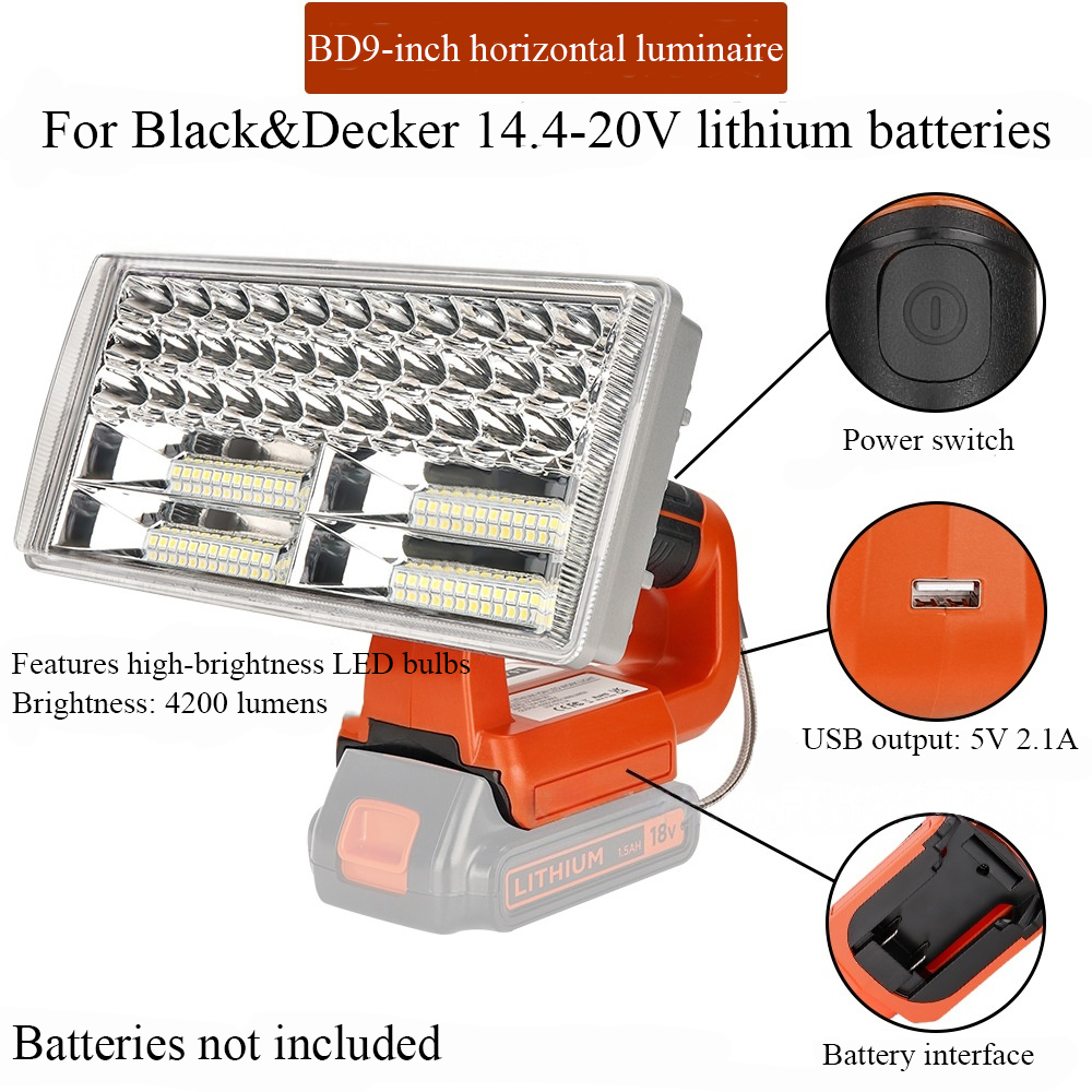 40W Cordless Torch Outdoor Cam - Outdoor Lighting Milwaukee 评论和价格