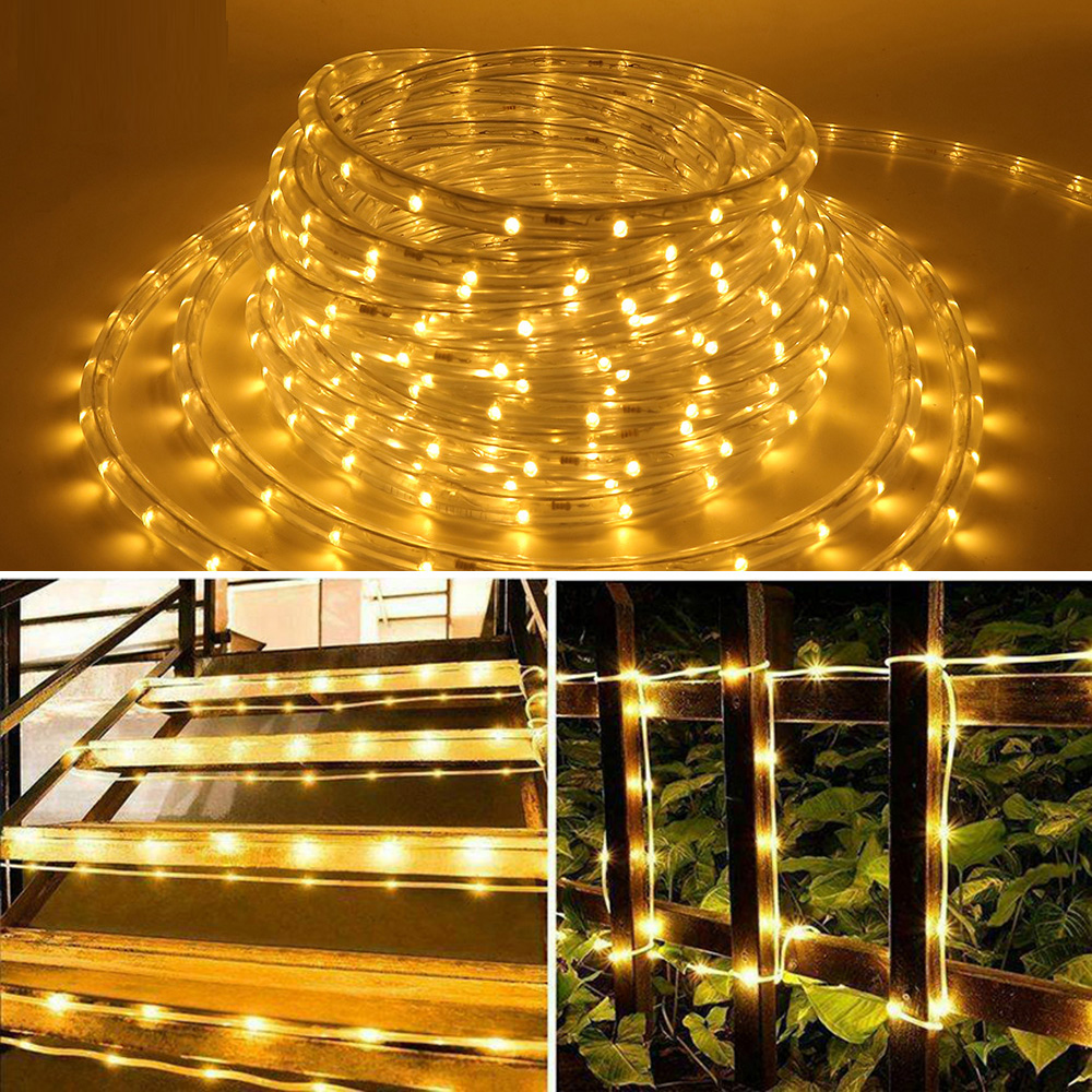 220V 110V Rainbow Tube Rope Li - Outdoor Lighting Youtube 评论和价格