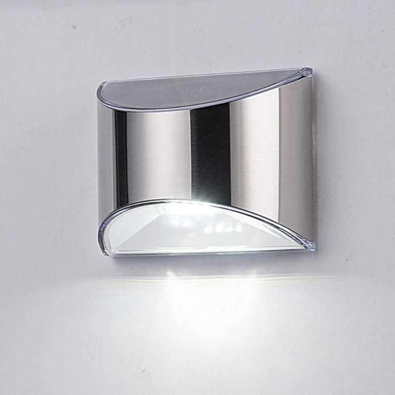 2Pcs Solar Garden Light Stainl - Outdoor Lighting Experts 评论和价格