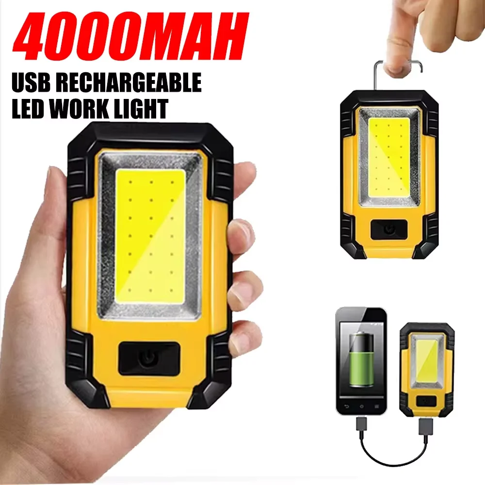 Portable 4000MaH Rechargeable  - Outdoor Lighting Lanterns 评论和价格
