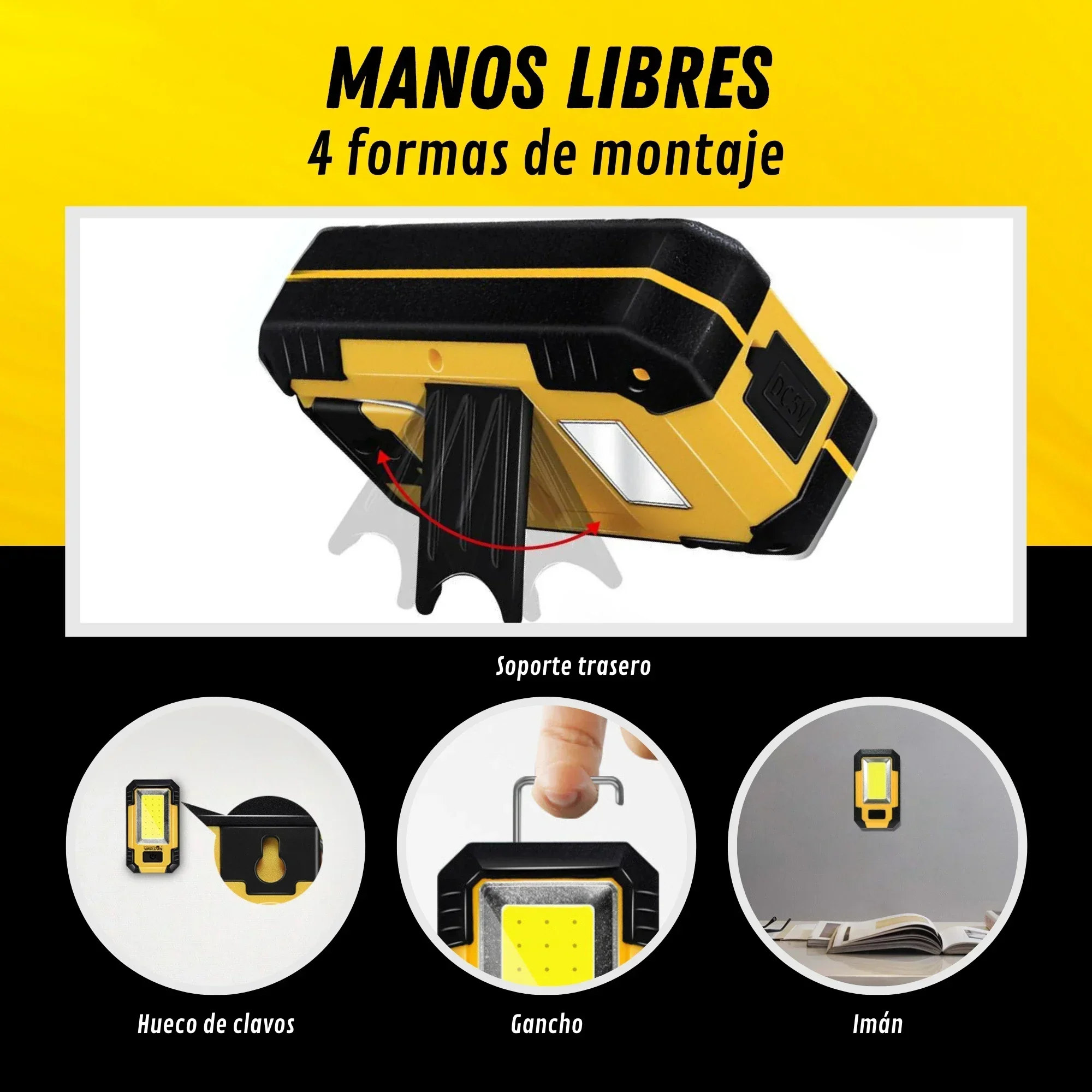 Portable 4000MaH Rechargeable  - Outdoor Lighting Lanterns 评论和价格