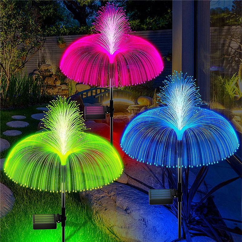Solar LED Jellyfish Lights Out - Outdoor Lighting Jellyfish 评论和价格