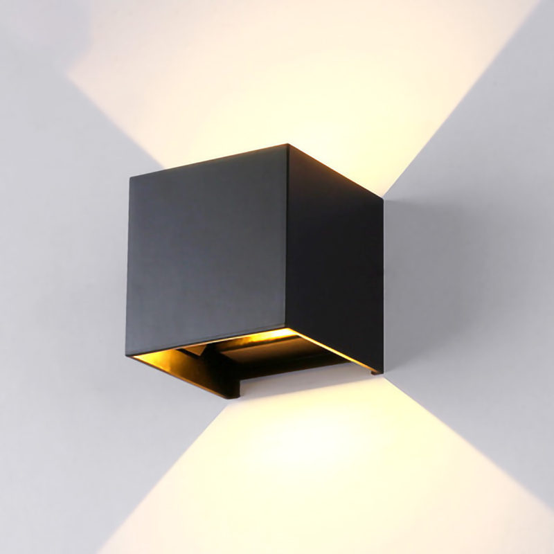 Motion Sensor LED Wall Lamp IP - Outdoor Lighting Up And Down 评论和价格