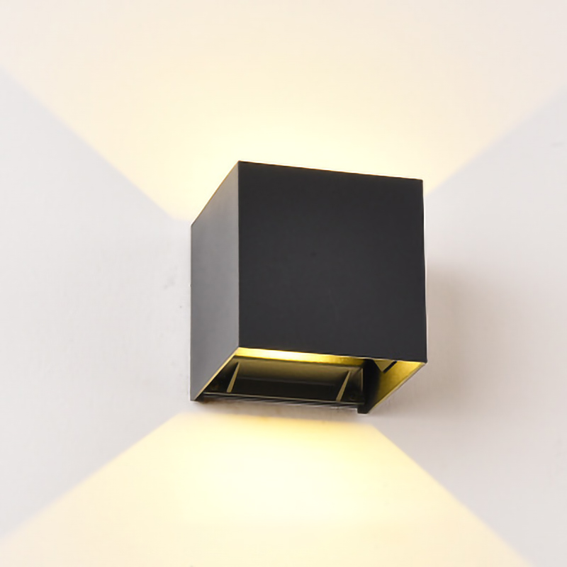 Motion Sensor LED Wall Lamp IP - Outdoor Lighting Up And Down 评论和价格