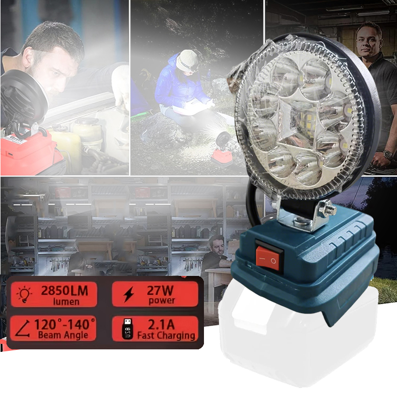 3inch Cordless LED Work Light  - Outdoor Lighting Milwaukee 评论和价格