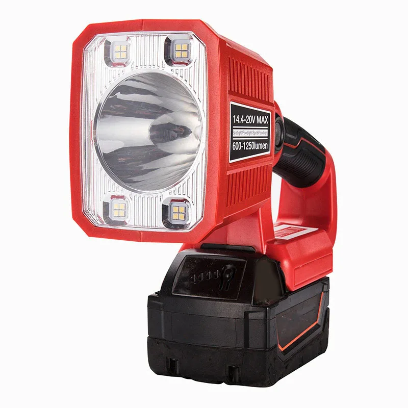 Portable LED Lamp Work Light F - Outdoor Lighting Milwaukee 评论和价格