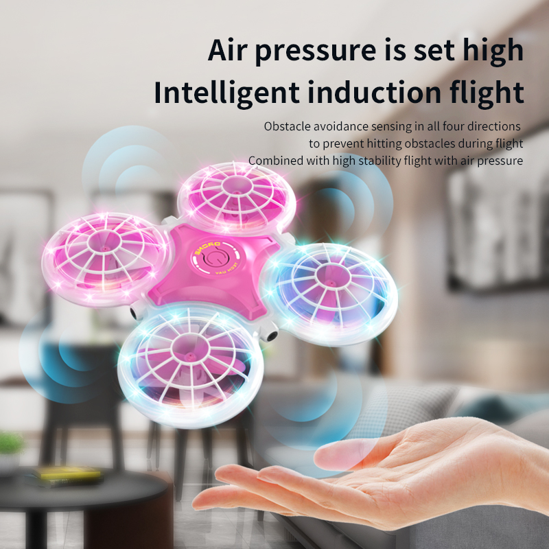 RC Mini Drone 4CH Induction Ob - Outdoor Lighting Experts 评论和价格